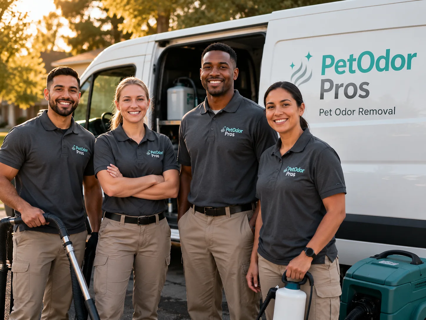 Pet Odor Removal team serving Petersham, MA